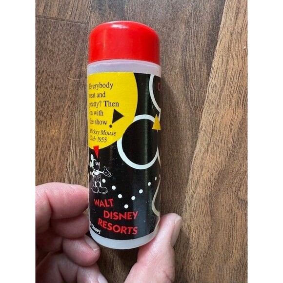 Vintage Walt‎ Disney Mickey Mouse Toiletries 8 PC Soap Mouthwash Conditioner Cap - Picture 5 of 14